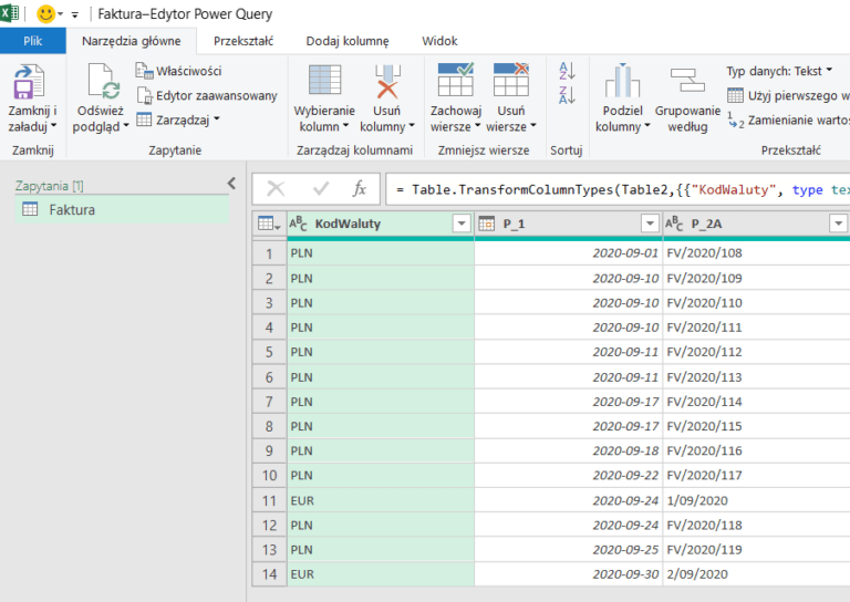 Jak Pobierać Do Excela I Power Bi Dane Z Plików Xml Excel Bi Power Query Power Pivot 2763